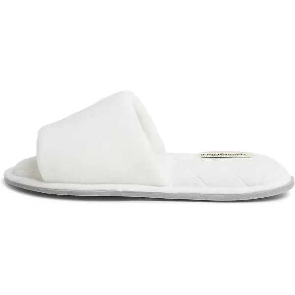 Dearfoams Women's Beatrice Velour Slide Slipper