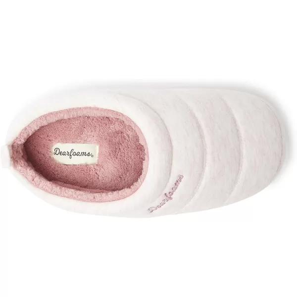 Dearfoams Women's Evie Lounge Clog Slipper