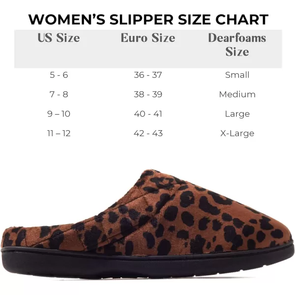 Dearfoams Women's Indoor/Outdoor Memory Foam Darcy Microfiber Velour Clog, Wide Widths Slipper
