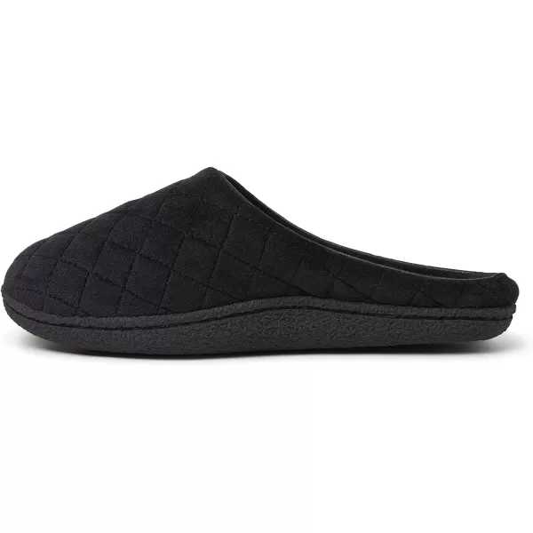 Dearfoams Women's Lacey Machine Washable Memory Foam Comfort Easy on/Off Clog Slipper