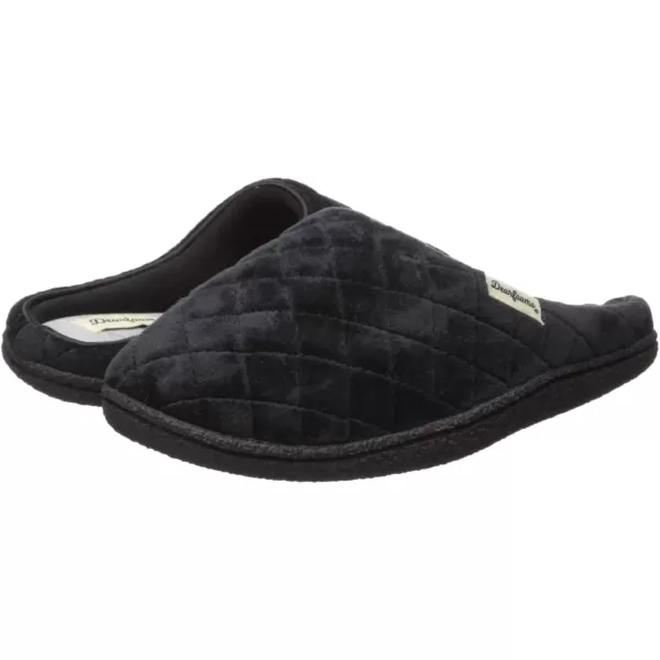 Dearfoams Women's Lacey Machine Washable Memory Foam Comfort Easy on/Off Clog Slipper