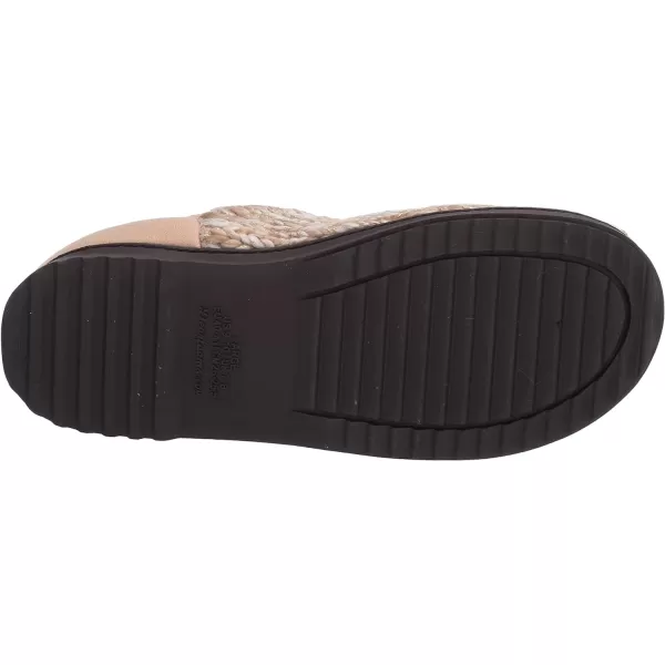 Dearfoams Women's Marled Sparkle Knit Clog Slipper