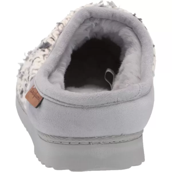 Dearfoams Women's Marled Sparkle Knit Clog Slipper
