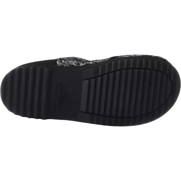 Dearfoams Women's Marled Sparkle Knit Clog Slipper
