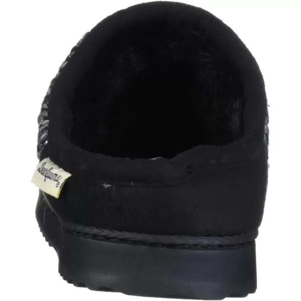 Dearfoams Women's Marled Sparkle Knit Clog Slipper