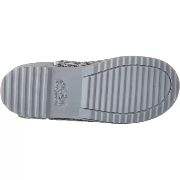 Dearfoams Women's Marled Sparkle Knit Clog Slipper