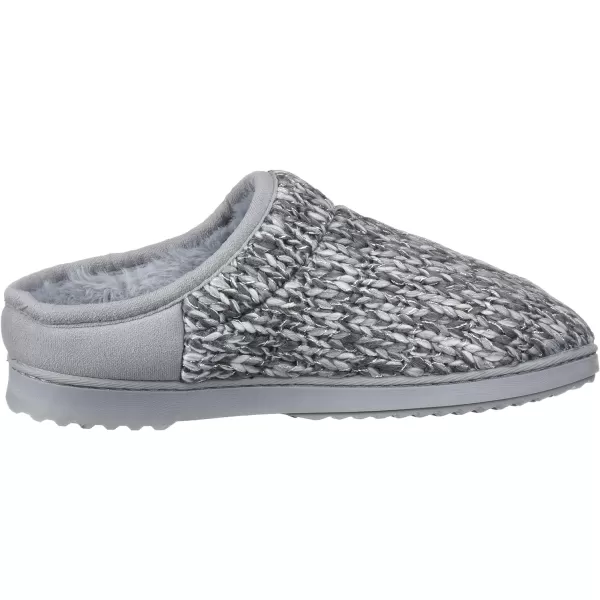 Dearfoams Women's Marled Sparkle Knit Clog Slipper