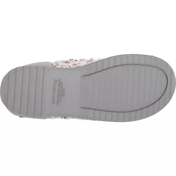 Dearfoams Women's Marled Sparkle Knit Clog Slipper