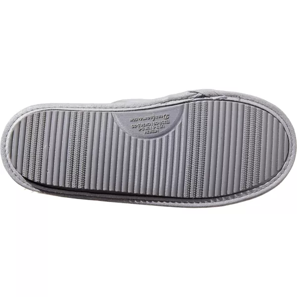 Dearfoams Women's Novelty Scuff with Eye Mask Slipper
