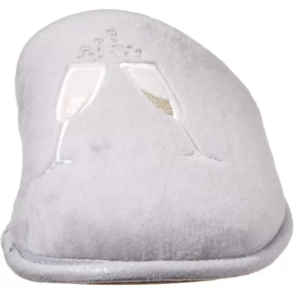 Dearfoams Women's Novelty Scuff with Eye Mask Slipper