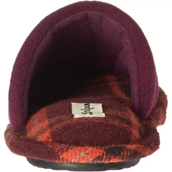Dearfoams Women's Novelty Scuff with Eye Mask Slipper