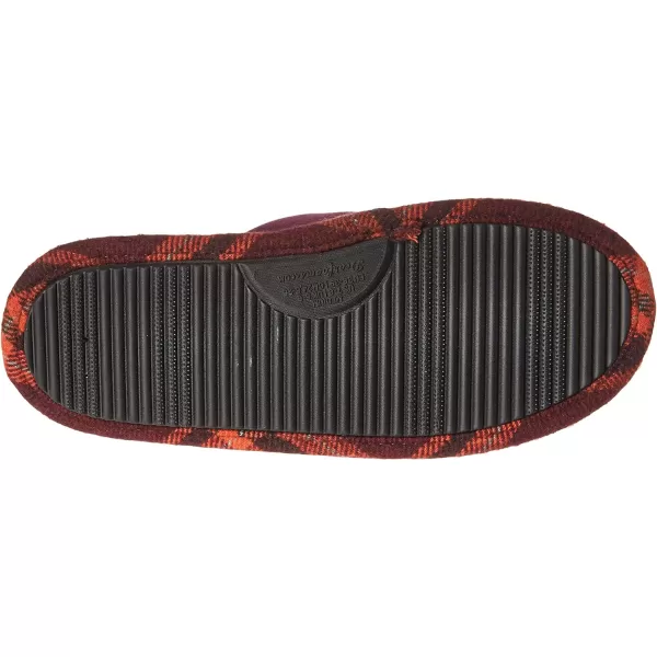 Dearfoams Women's Novelty Scuff with Eye Mask Slipper