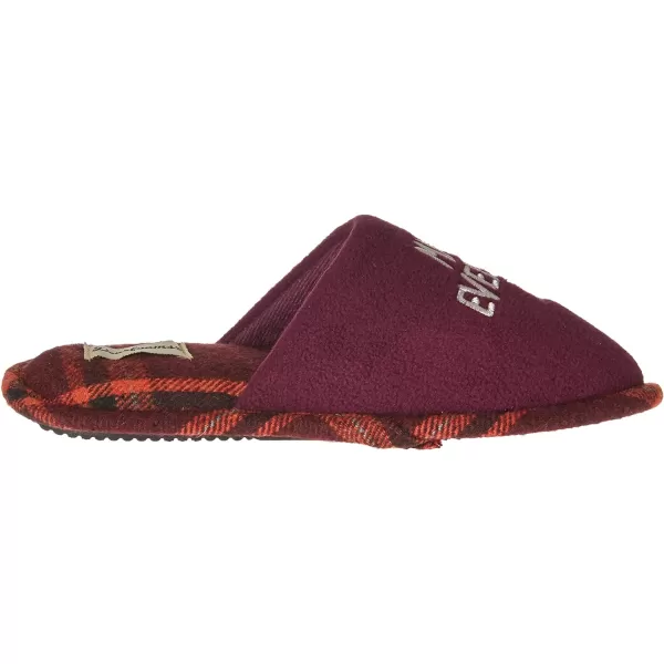 Dearfoams Women's Novelty Scuff with Eye Mask Slipper