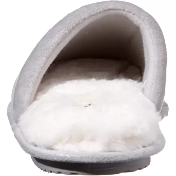 Dearfoams Women's Novelty Scuff with Eye Mask Slipper