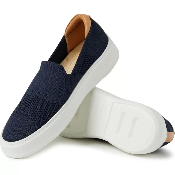 Dearfoams Women's Slip-On Lightweight Comfortable Sophie Loafers with Arch Support