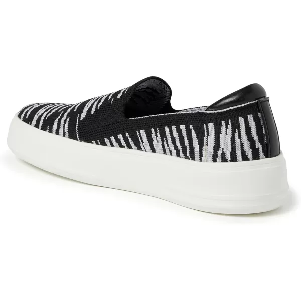 Dearfoams Women's Slip-On Lightweight Comfortable Sophie Loafers with Arch Support