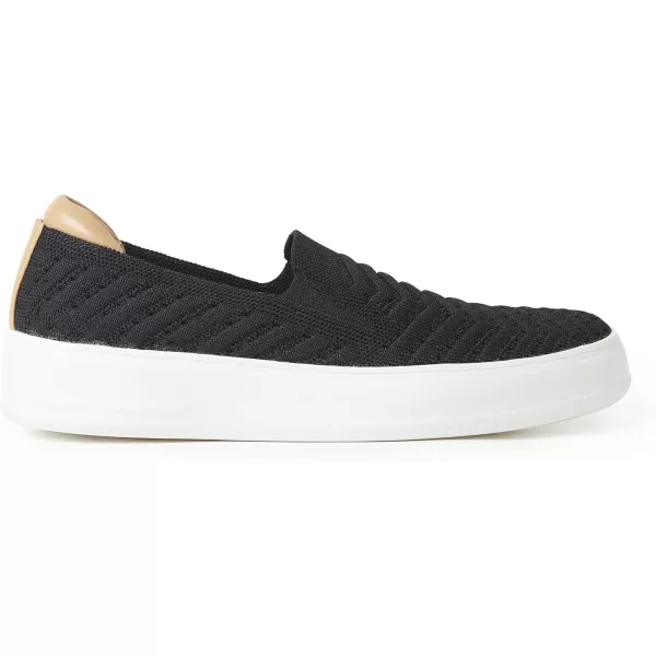 Dearfoams Women's Slip-On Lightweight Comfortable Sophie Loafers with Arch Support