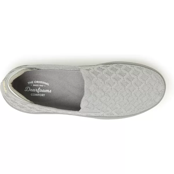 Dearfoams Women's Slip-On Lightweight Comfortable Sophie Loafers with Arch Support