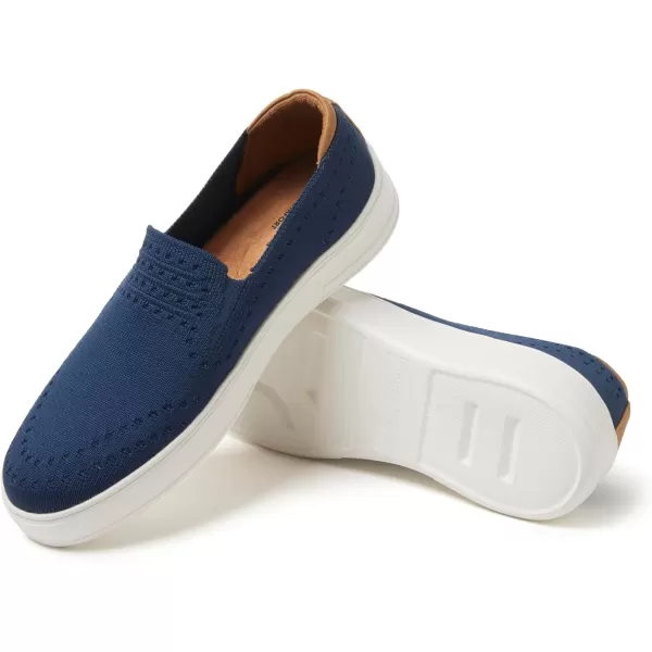 Dearfoams Women's Slip-On Lightweight Comfortable Sophie Loafers with Arch Support