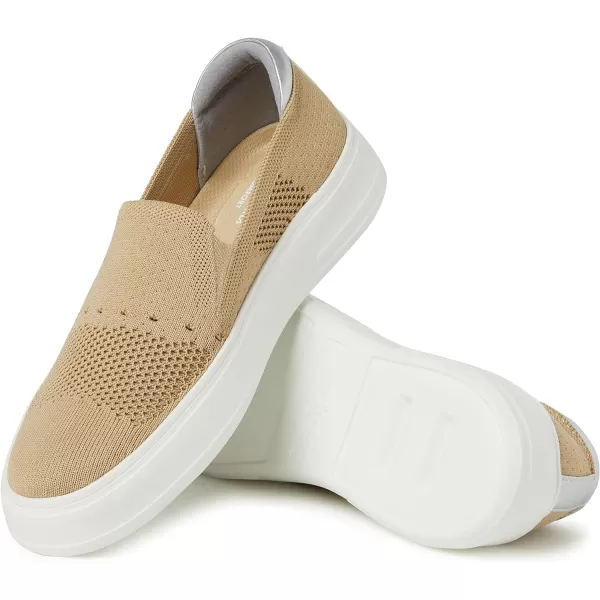 Dearfoams Women's Slip-On Lightweight Comfortable Sophie Loafers with Arch Support