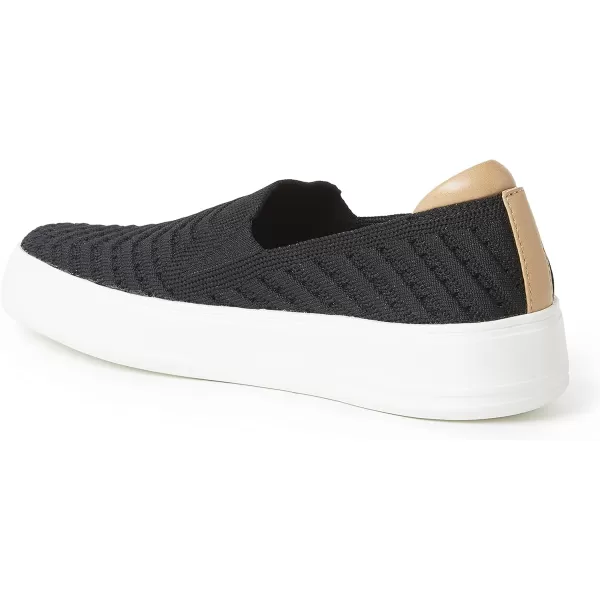 Dearfoams Women's Slip-On Lightweight Comfortable Sophie Loafers with Arch Support