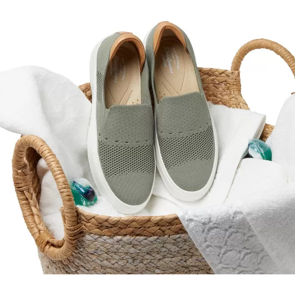 Dearfoams Women's Slip-On Lightweight Comfortable Sophie Loafers with Arch Support
