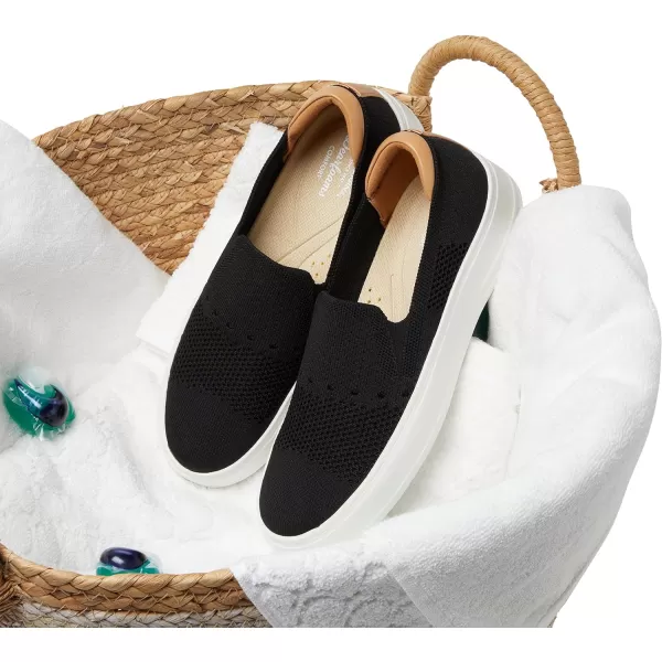 Dearfoams Women's Slip-On Lightweight Comfortable Sophie Loafers with Arch Support