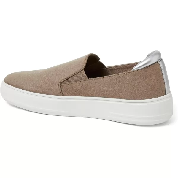 Dearfoams Women's Slip-On Lightweight Comfortable Sophie Loafers with Arch Support