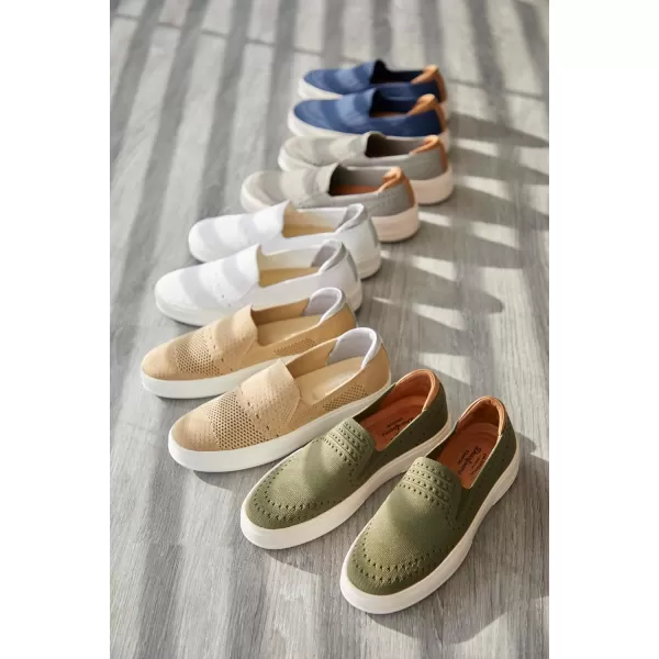 Dearfoams Women's Slip-On Lightweight Comfortable Sophie Loafers with Arch Support