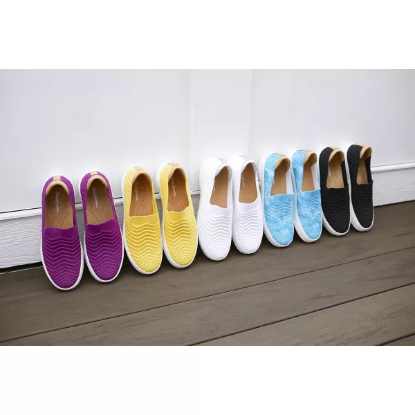 Dearfoams Women's Slip-On Lightweight Comfortable Sophie Loafers with Arch Support