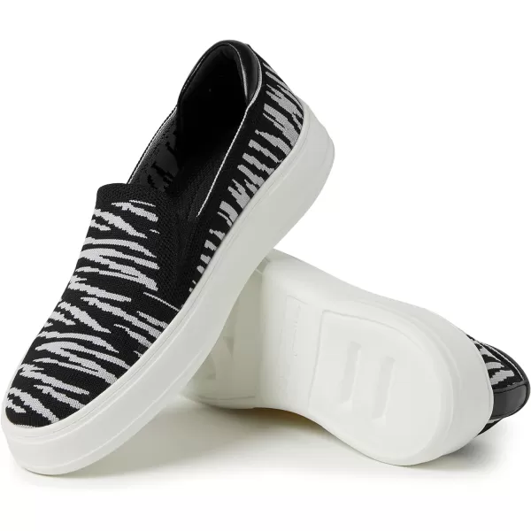 Dearfoams Women's Slip-On Lightweight Comfortable Sophie Loafers with Arch Support