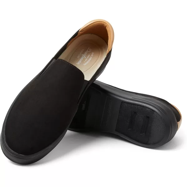 Dearfoams Women's Slip-On Lightweight Comfortable Sophie Loafers with Arch Support