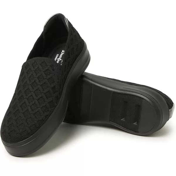 Dearfoams Women's Slip-On Lightweight Comfortable Sophie Loafers with Arch Support