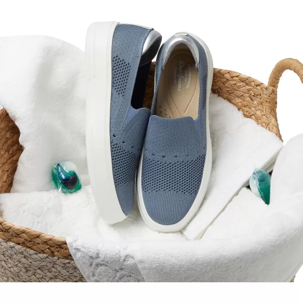 Dearfoams Women's Slip-On Lightweight Comfortable Sophie Loafers with Arch Support