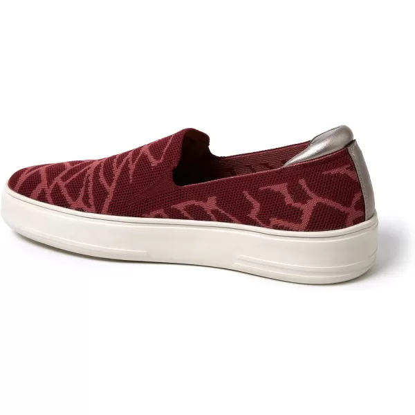 Dearfoams Women's Slip-On Lightweight Comfortable Sophie Loafers with Arch Support