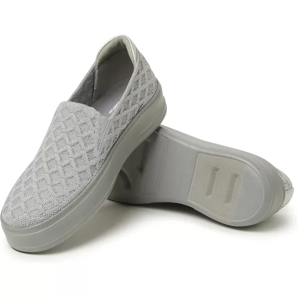 Dearfoams Women's Slip-On Lightweight Comfortable Sophie Loafers with Arch Support