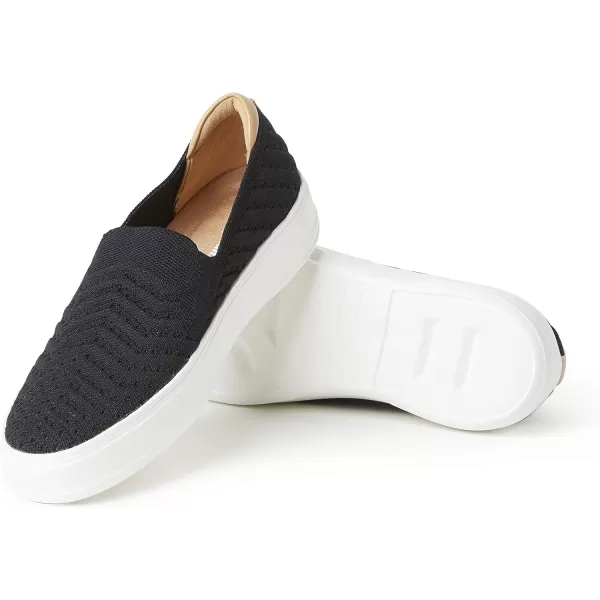 Dearfoams Women's Slip-On Lightweight Comfortable Sophie Loafers with Arch Support
