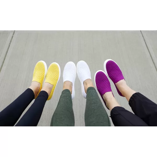 Dearfoams Women's Slip-On Lightweight Comfortable Sophie Loafers with Arch Support