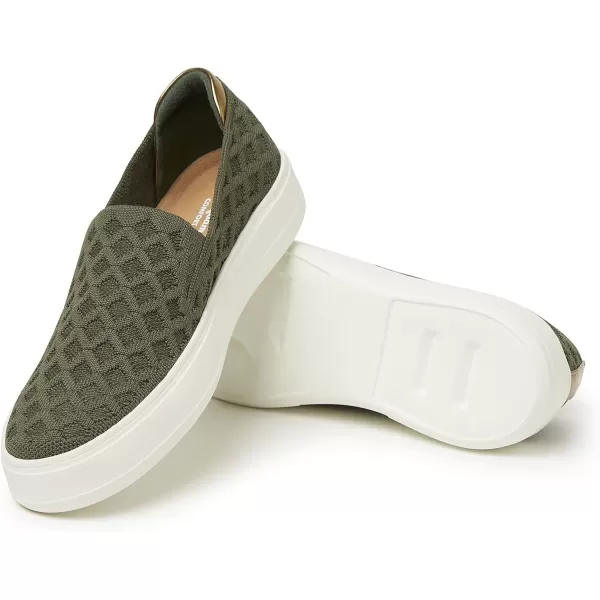 Dearfoams Women's Slip-On Lightweight Comfortable Sophie Loafers with Arch Support