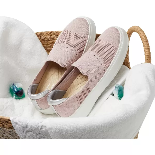 Dearfoams Women's Slip-On Lightweight Comfortable Sophie Loafers with Arch Support