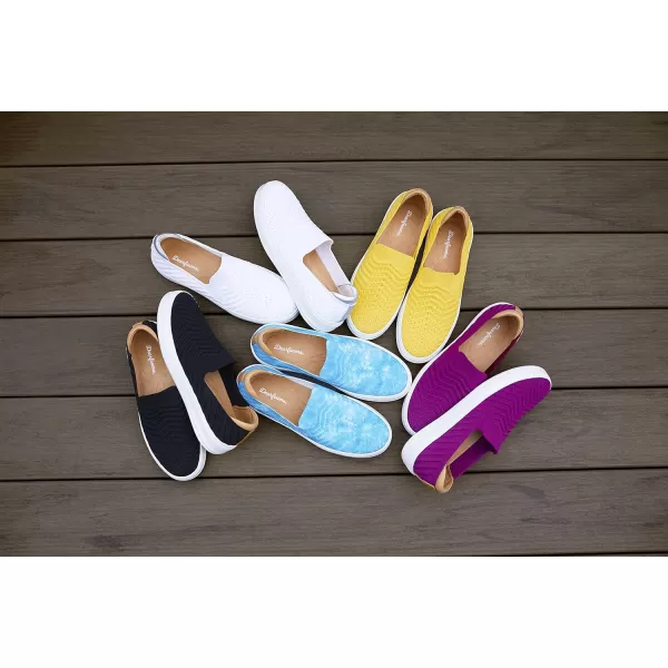 Dearfoams Women's Slip-On Lightweight Comfortable Sophie Loafers with Arch Support