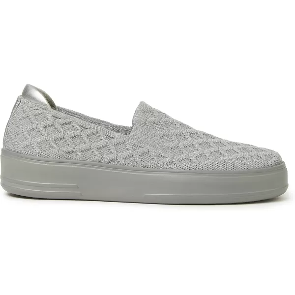 Dearfoams Women's Slip-On Lightweight Comfortable Sophie Loafers with Arch Support