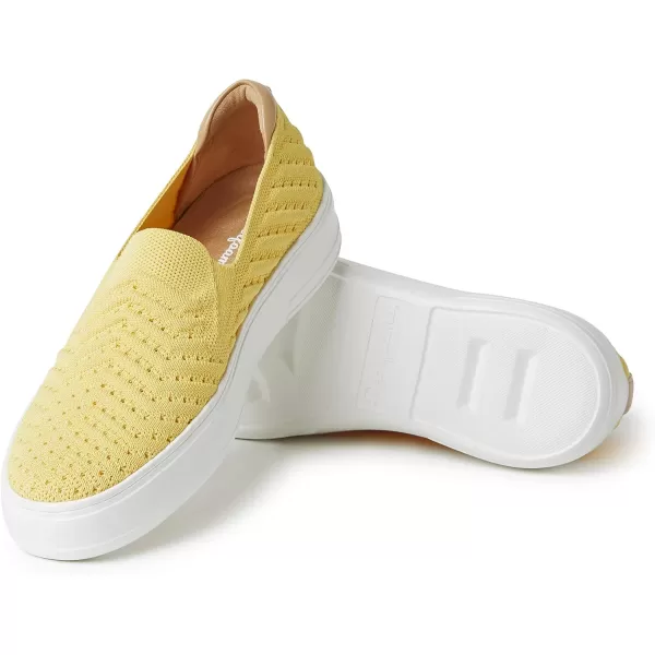Dearfoams Women's Slip-On Lightweight Comfortable Sophie Loafers with Arch Support