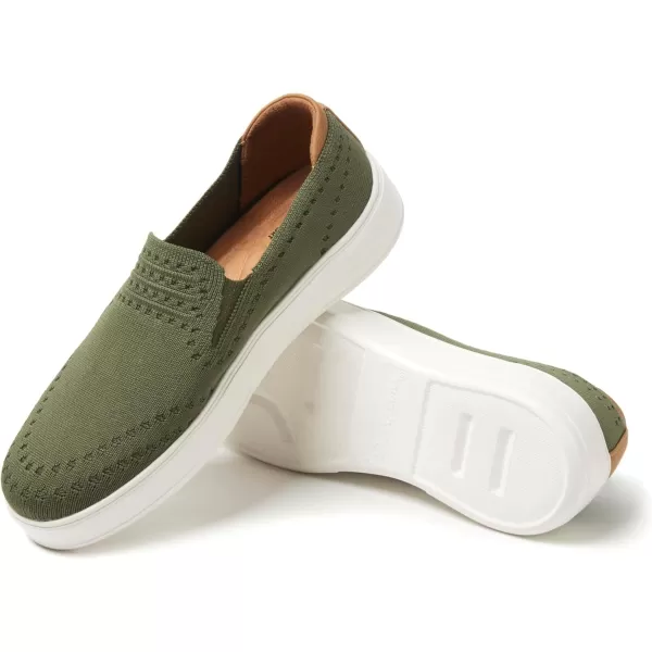 Dearfoams Women's Slip-On Lightweight Comfortable Sophie Loafers with Arch Support