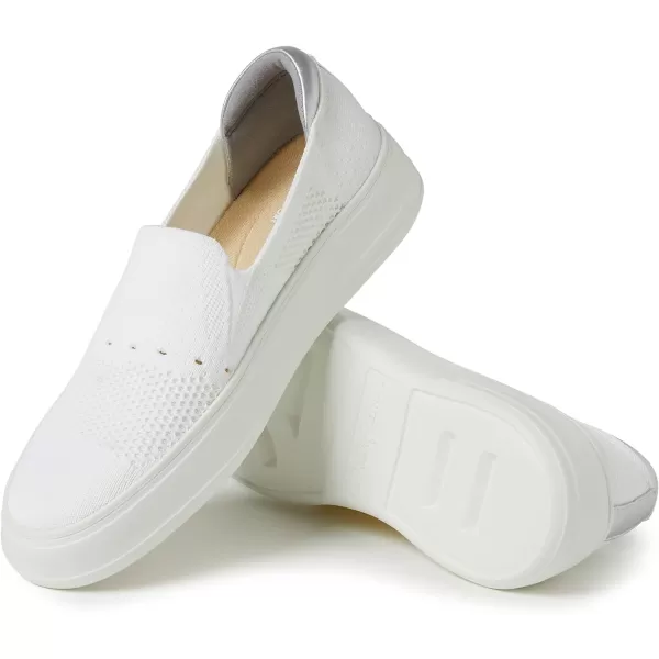 Dearfoams Women's Slip-On Lightweight Comfortable Sophie Loafers with Arch Support