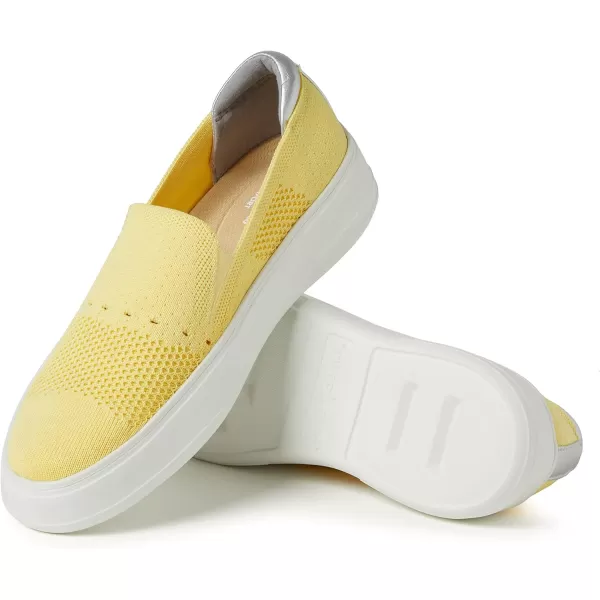 Dearfoams Women's Slip-On Lightweight Comfortable Sophie Loafers with Arch Support