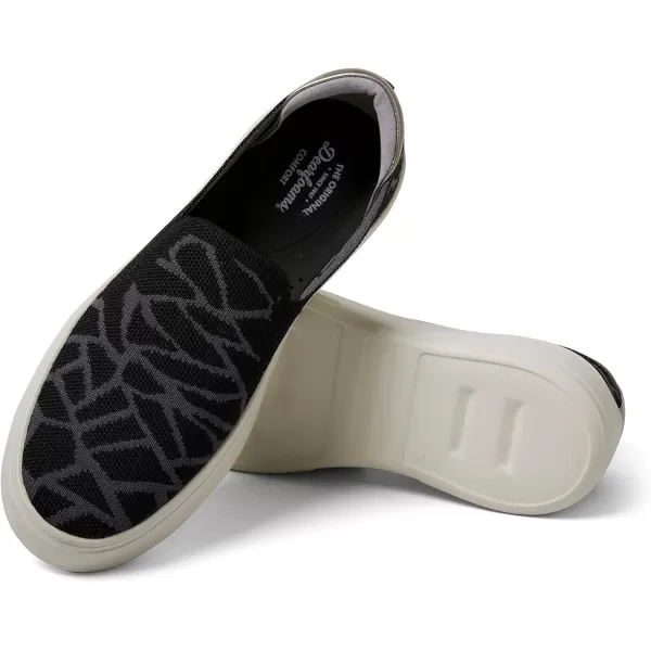 Dearfoams Women's Slip-On Lightweight Comfortable Sophie Loafers with Arch Support