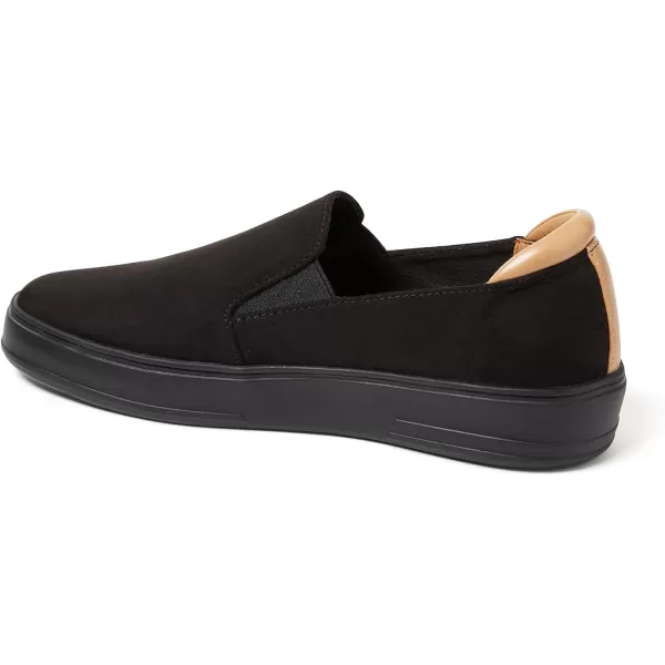 Dearfoams Women's Slip-On Lightweight Comfortable Sophie Loafers with Arch Support