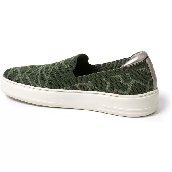 Dearfoams Women's Slip-On Lightweight Comfortable Sophie Loafers with Arch Support