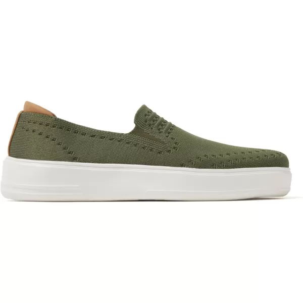 Dearfoams Women's Slip-On Lightweight Comfortable Sophie Loafers with Arch Support